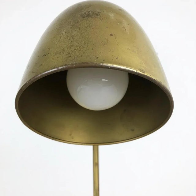 Brass Metal Table Light, Germany For Sale - Image 10 of 18
