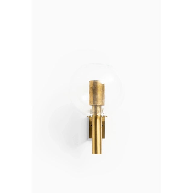 Gold V-80 Wall Light by Hans-Agne Jakobsson, 1950s For Sale - Image 8 of 9