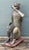 Mid-Century Modern Vintage Painted Wood Monkey Sculpture For Sale - Image 3 of 14