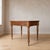 Antique Walnut Three-Drawer Writing Desk With Turned Legs For Sale - Image 17 of 18