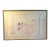 1984 Trail of Tears by Donald Vann Framed & Matted Lithograph For Sale