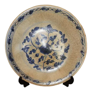 18th Century Tek Sing Shipwreck Saucer Dish