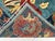 Blue Afghan Pictorial Tree of Life Hand-Knotted Wool Rug - 9'9" X 6'7" For Sale - Image 16 of 17