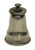 European Vintage Silver Plated Pepper Mill For Sale - Image 6 of 6