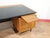 Brown Mid Century Modern Vintage Teak Office Desk by Lucas Danish Style For Sale - Image 8 of 15