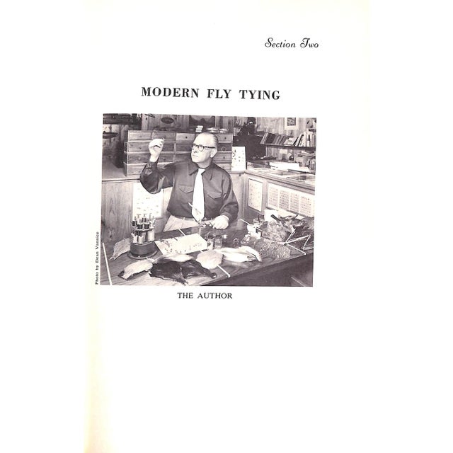 White "Trout Fishing and Trout Flies" 1957 Quick, Jim For Sale - Image 8 of 12