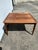 Mid 20th Century Mid Century Modern Square Wood Coffee Table Vintage Accent For Sale - Image 5 of 9