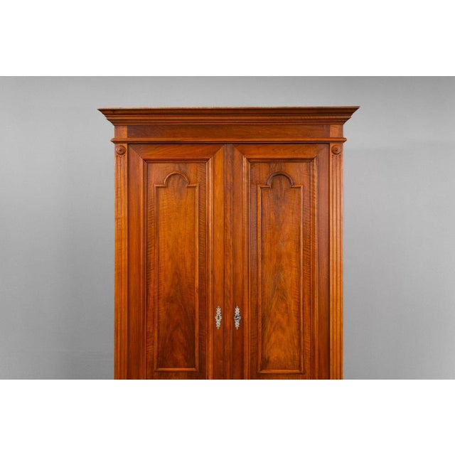 Gründerzeit Wardrobe, Late 19th Century For Sale - Image 9 of 18