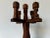 Wood Vintage Hand Carved Wood Five Arms Candelabra/ Sold For Sale - Image 7 of 9