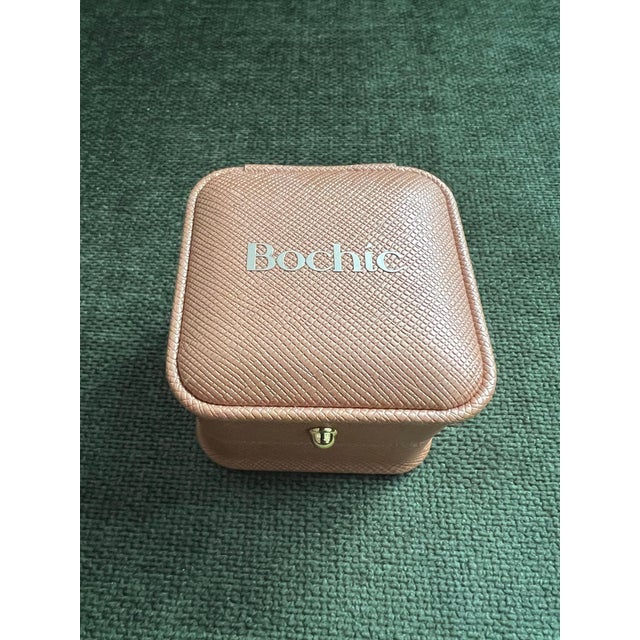 Gemstone Bochic "Capri" Ruby & Multi Blue Appetite Ring Set In 18K Gold & Silver For Sale - Image 7 of 7