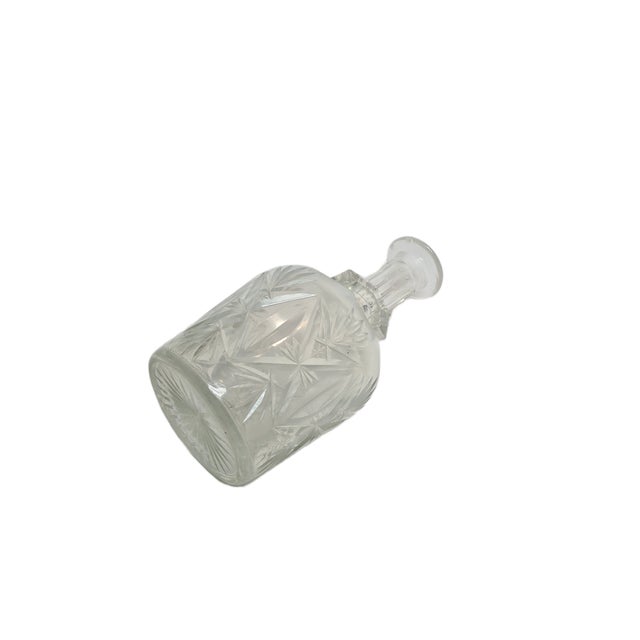 Art Deco Crystal Carafe, Germany, 1900s For Sale - Image 8 of 13
