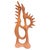 French Abstract Terracotta Birds Sculpture in the style of Picasso, 1950s For Sale - Image 9 of 9