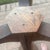 Coffee Arts and Crafts Oak Plant Stands-a Pair For Sale - Image 8 of 8