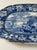 Early 19th Century Antique English Staffordshire Blue and White Platters For Sale - Image 5 of 7