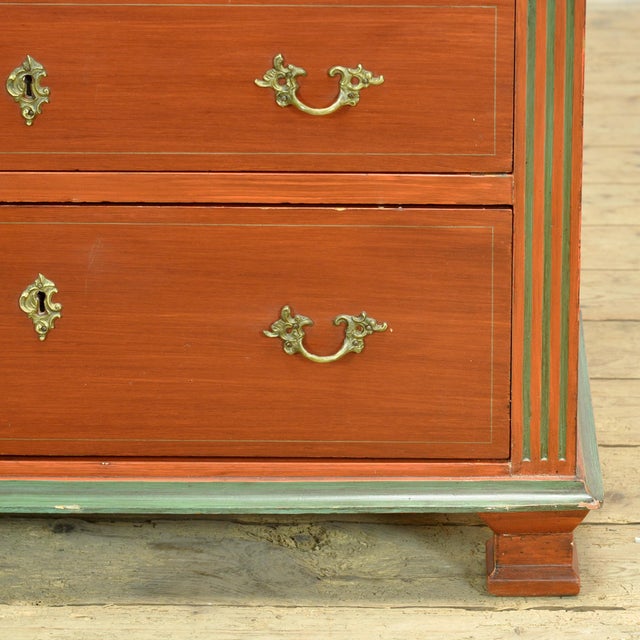 Vintage Pine Chest of Drawers, 1925 For Sale - Image 10 of 13