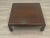 1950s Elmwood Chinese Ming Dynasty Style Low Coffee Table For Sale - Image 5 of 11
