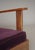Art Deco Dutch Lady Armchair in Oak, 1920s For Sale - Image 11 of 18