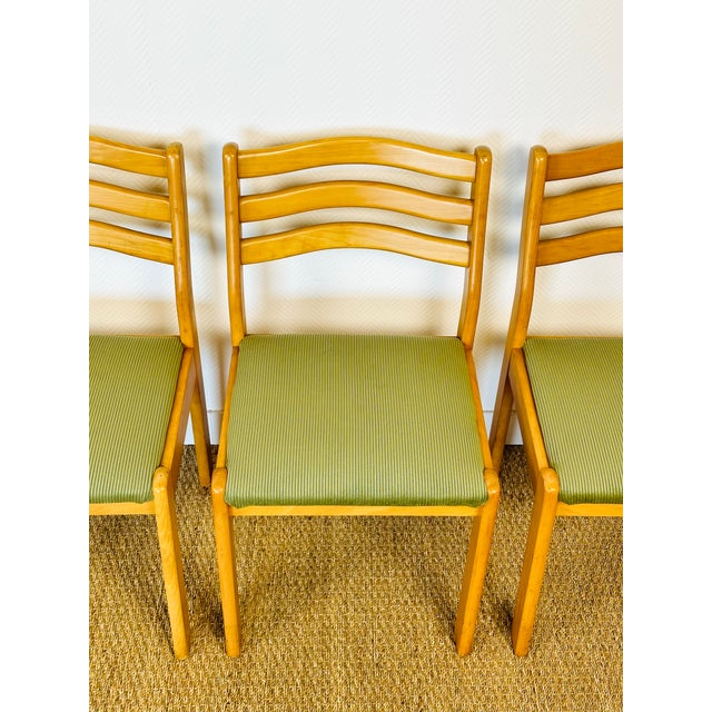 Vintage Scandinavian Chairs, 1960s, Set of 4 For Sale - Image 12 of 18