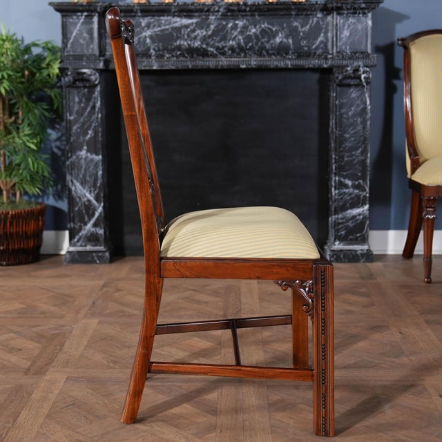 Essex Chippendale Chairs, Set of 10 For Sale - Image 11 of 12