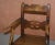 Primitive Carver Armchair, 1760s For Sale - Image 4 of 18