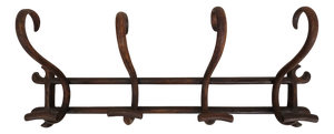 Wall-Mounted Coat Rack from Thonet, 1890s