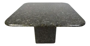 Granite Square Outdoor Dining Table