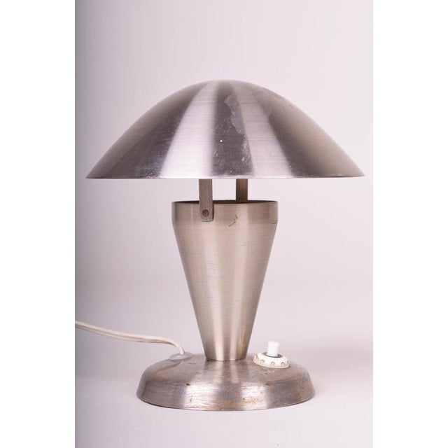 Designer: josef hůrka maker: napako model: n 11 this iconic table lamp is a significant piece of czechoslovak design from...