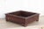 Large Colonial Rosewood Spice Tray For Sale - Image 4 of 7