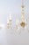 1960s Elegant 6-Light Venetian Glass Chandelier, 1960s Italy For Sale - Image 10 of 16