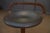 Metal Rotating Stool in Metal and Leather La Palma, 1970s For Sale - Image 7 of 11
