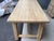 Vintage French Weathered Oak Fram Table For Sale - Image 12 of 12