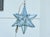 Mid 20th Century French Mid Century Modern Star Metal and Glass Light Fixture with Single Bulb For Sale In Atlanta - Image 6 of 12