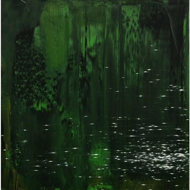 Early 21st Century Tomasz Mistak, A Light, Acrylic on Canvas, 2024 For Sale - Image 5 of 5