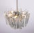 Glass Fuente Chandelier in Ice Glass from Kalmar, Germany, 1970s For Sale - Image 7 of 13