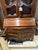 Mid 20th Century Hand Carved Walnut Italian Secretaire Desk For Sale - Image 5 of 18
