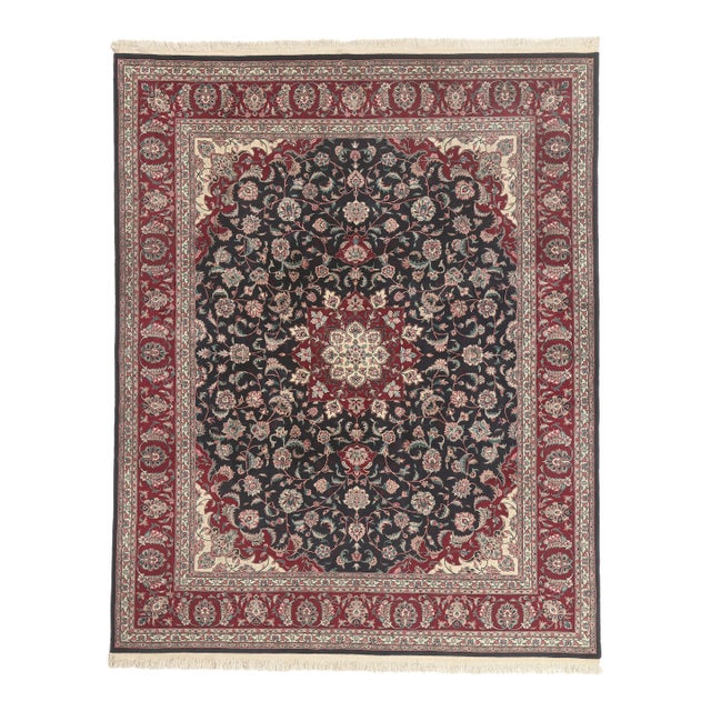 Vintage Chinese Tabriz Rug, 08'01 X 10'00 For Sale