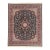 Vintage Chinese Tabriz Rug, 08'01 X 10'00 For Sale
