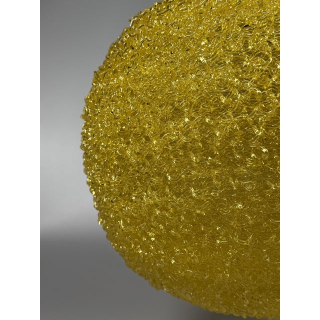 Space Age Spaghetti Style Acrylic Globe Pendant Lamp, 1970s For Sale - Image 10 of 18