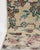 1970s Vintage Turkish Oushak Handmade Wool Cotton Brown Floral Area Rug For Sale - Image 9 of 11
