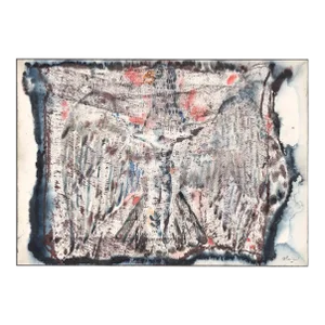 1950s Benjamin Rowland Ganymede Mythological Watercolor