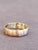 12 Flush Set Bezel Diamond Eternity Wedding Band in 14 Karat Yellow Gold For Sale - Image 4 of 18