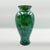 Vintage 1960s Murano Green Blown Glass Vase For Sale - Image 4 of 9