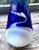 Late 20th Century Attributed Koransha Arita Japanese Cobalt Blue Crane Porcelain Vase For Sale - Image 4 of 9