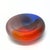 Amethyst Colorful Mid-Century Modern Double-Walled Glass Bowl Attributed to Flavio Poli for Murano For Sale - Image 8 of 13