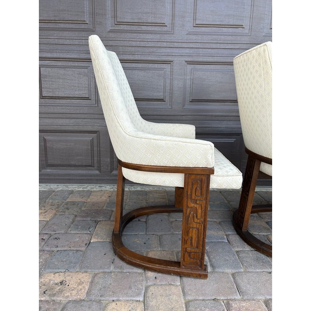 Mid 20th Century Brutalist Dining Chairs For Sale - Image 9 of 16