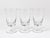 Mid-Century Crystal Wine Glasses attributed to Oswald Haerdtl, Austria, 1950s, Set of 6 For Sale - Image 11 of 18