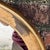 Mid 20th Century Palm Beach Regency Moorish Arched Parcel Gilt Wall Mirror, Newly Painted For Sale - Image 11 of 12