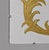 1930s Antique Gold Gilt Venetian Etched Wall Mirror Beveled Glass Rectangle Vintage For Sale - Image 5 of 9