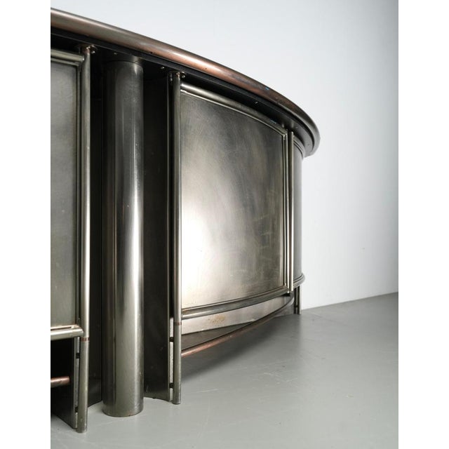 Sideboard attributed to Frans van Praet for Belgo Chrom / Dewulf Selection, Belgium, 1980s For Sale - Image 3 of 13