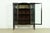 Berkey & Gay Berkey & Gay Style Antique French Regency Louis XVI Carved Mahogany Bookcase or Display Cabinet, Circa 1900 For Sale - Image 4 of 10
